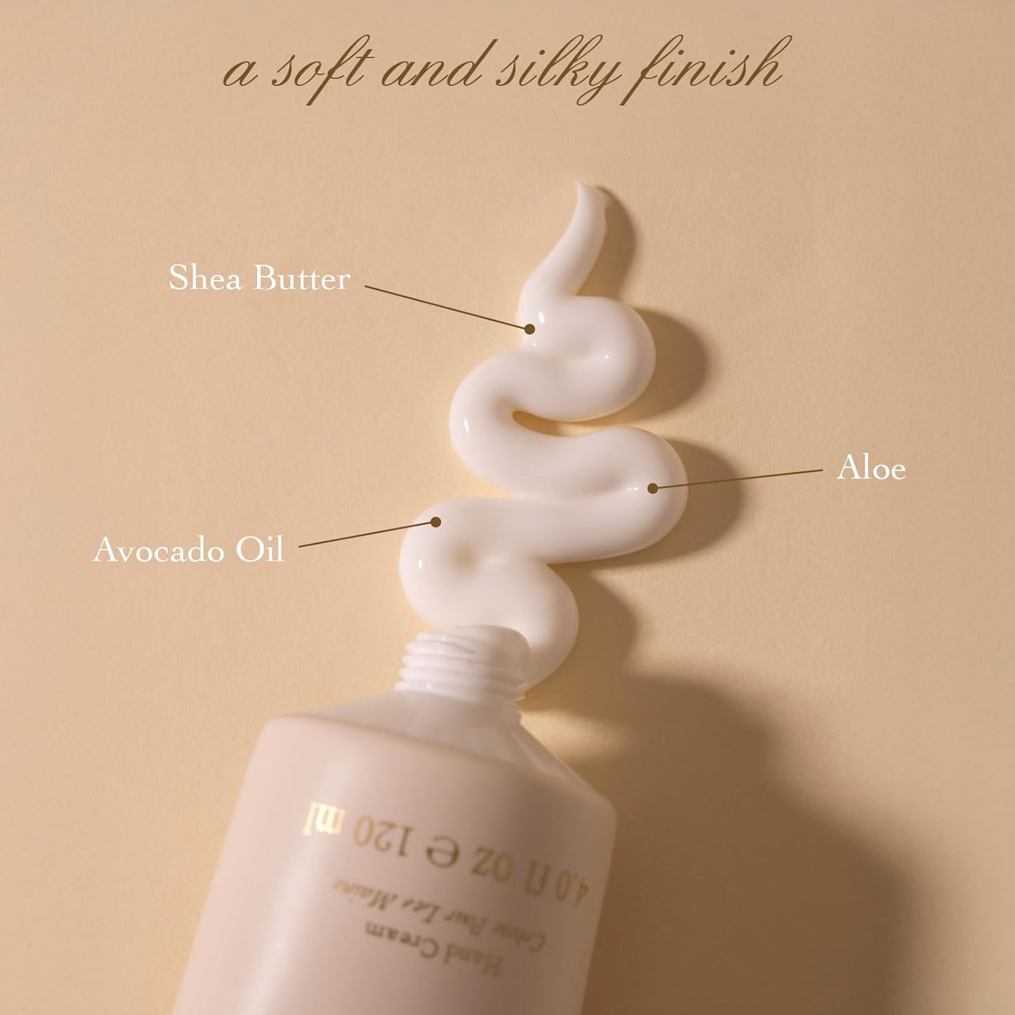 Tocca Crema de Mano Luxe, Colette Hand Cream, 4 oz - Bergamot, Sandalwood, Pink Peppercorn - Moisturizing, Quick Absorbing