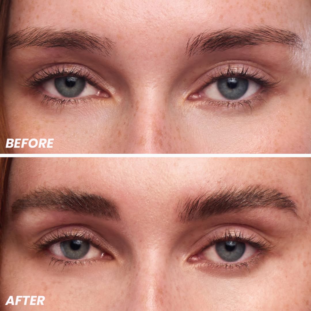 Wonderskin Wonder Blading Brow Stain & Go Masque - Long Lasting Eye Brow Tint, Transfer Proof and Smudge Proof Eyebrow Tint Stain (Brunette)