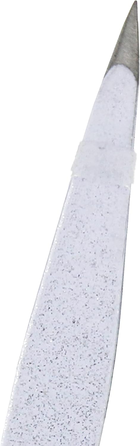 Amazon Basics Eyebrow Tweezers - Stainless Steel, 2 Pack