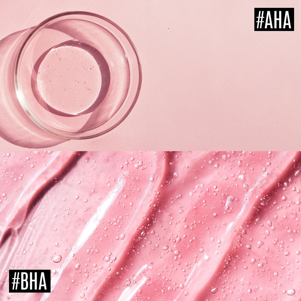 Amino AC-FREE Acne Control Facial Sheet Mask | AHAs, BHAs, Salicylic Acid, Snail Secretion, Chamomile | For Oily, Acne-Prone Skin, Reduces Blemishes (5 Sheets)