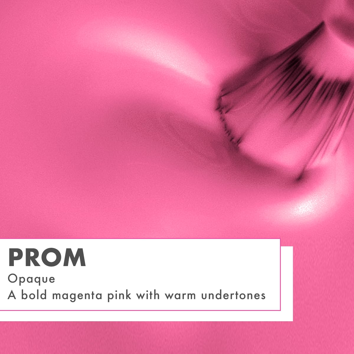 Olive & June Quick Dry Nail Polish | Instant Fast-Drying, Smudgeproof Color | 15-free, Vegan, Cruelty-Free Formula | Lasts up to 5 Days | Salon-Quality Manicure, Pedicure at Home | Prom Magenta Pink