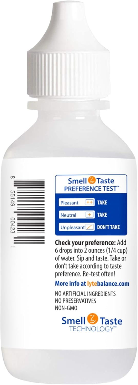 Taste N' Score Chromium Liquid Ionic Mineral Supplement; 100% Pure; 500 mcg; 118 Servings