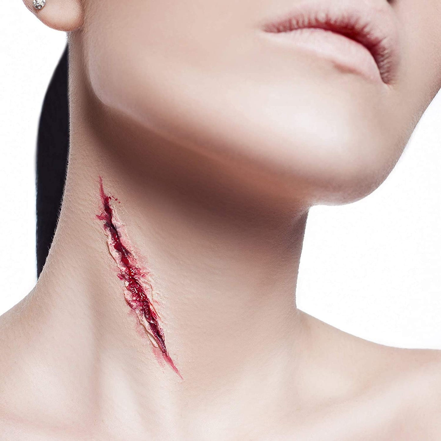 Mehron Makeup Stainless Steel Putty Spatula | Spatula For Special Effects, Halloween, Stage, Screen, Film, Foundation, Cosmetics, & Beauty Makeup