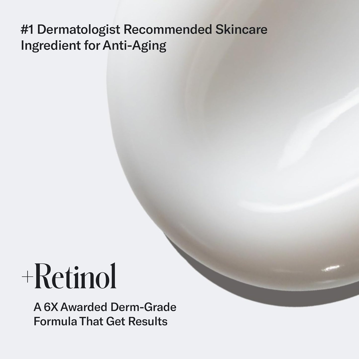 Geologie Retinol Anti-Aging Face Cream for Sensitive Skin | Beginner-Friendly .1% Retinol Formula | Effective Results | Reduces Wrinkles | For Men & Women