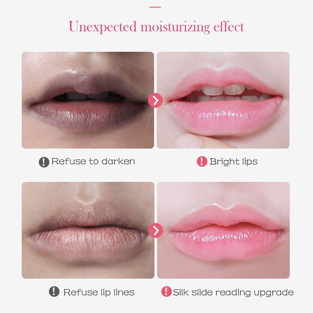 30PCS Collagen Lip Mask,Crystal Moisturizing Lip Mask Sheet Lip Patches for Dry Lips & Anti-Chapped, Lip Care Pads, Plumping Your Lip, Rose Pink