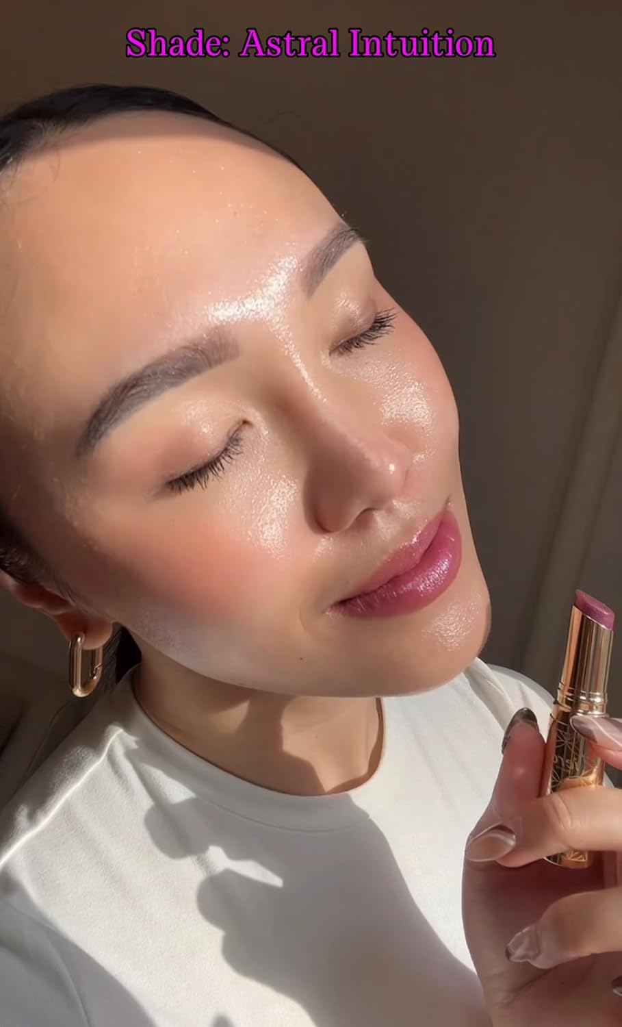 ieró Beauty 3-in-1 Moisturizing Vegan Tinted Lip Balm: Hydrating, Soothing Lip Serum + Plumping Balm + pH Reactive Tint | Shea Butter & Vitamin E | Antioxidant-rich Long Lasting Lip Care Paraben Free