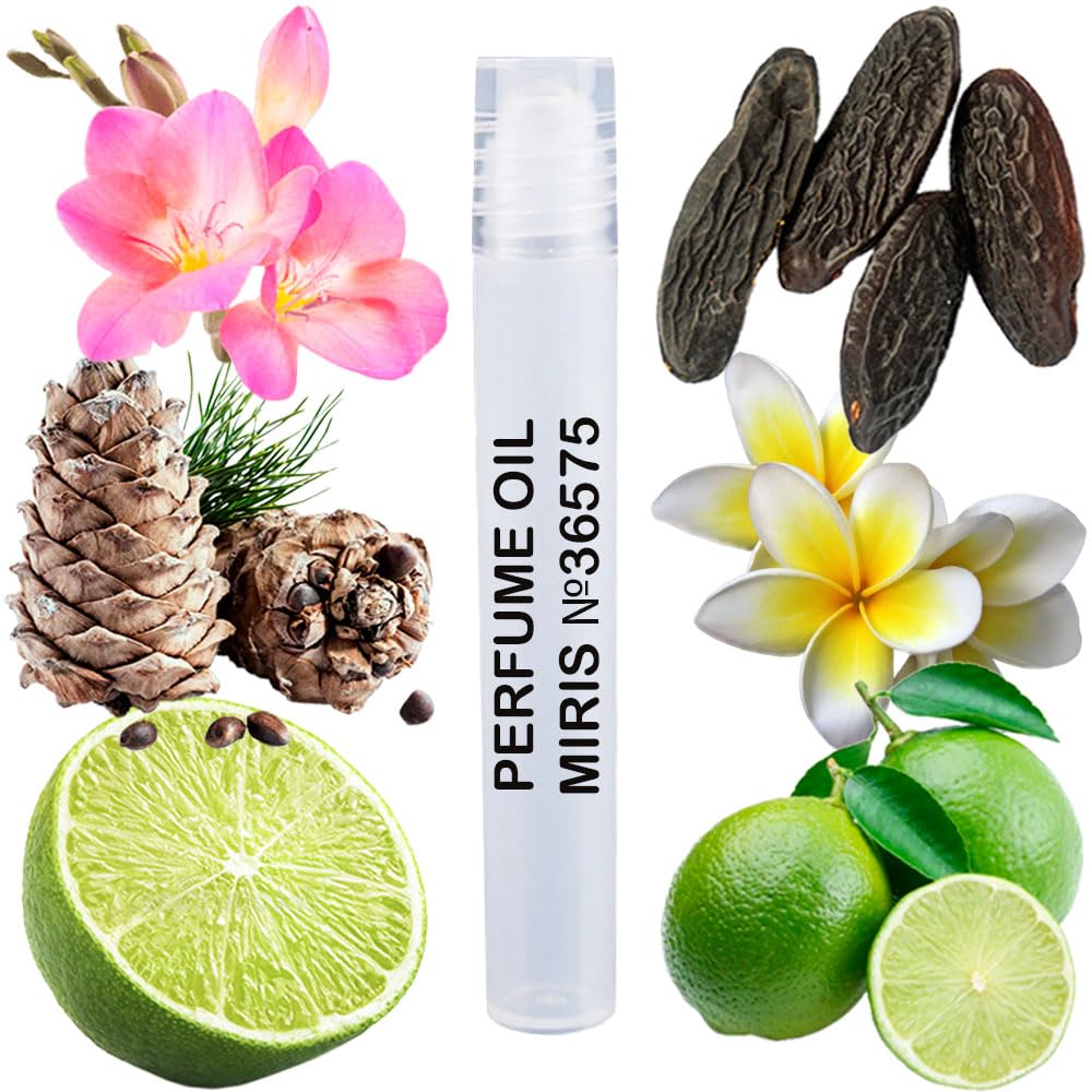 MIRIS Perfume Oil No. 36575, Inspired by Vanitas, Long-Lasting Women Roll-On, Rollerball 0.34 Fl Oz / 10 ml