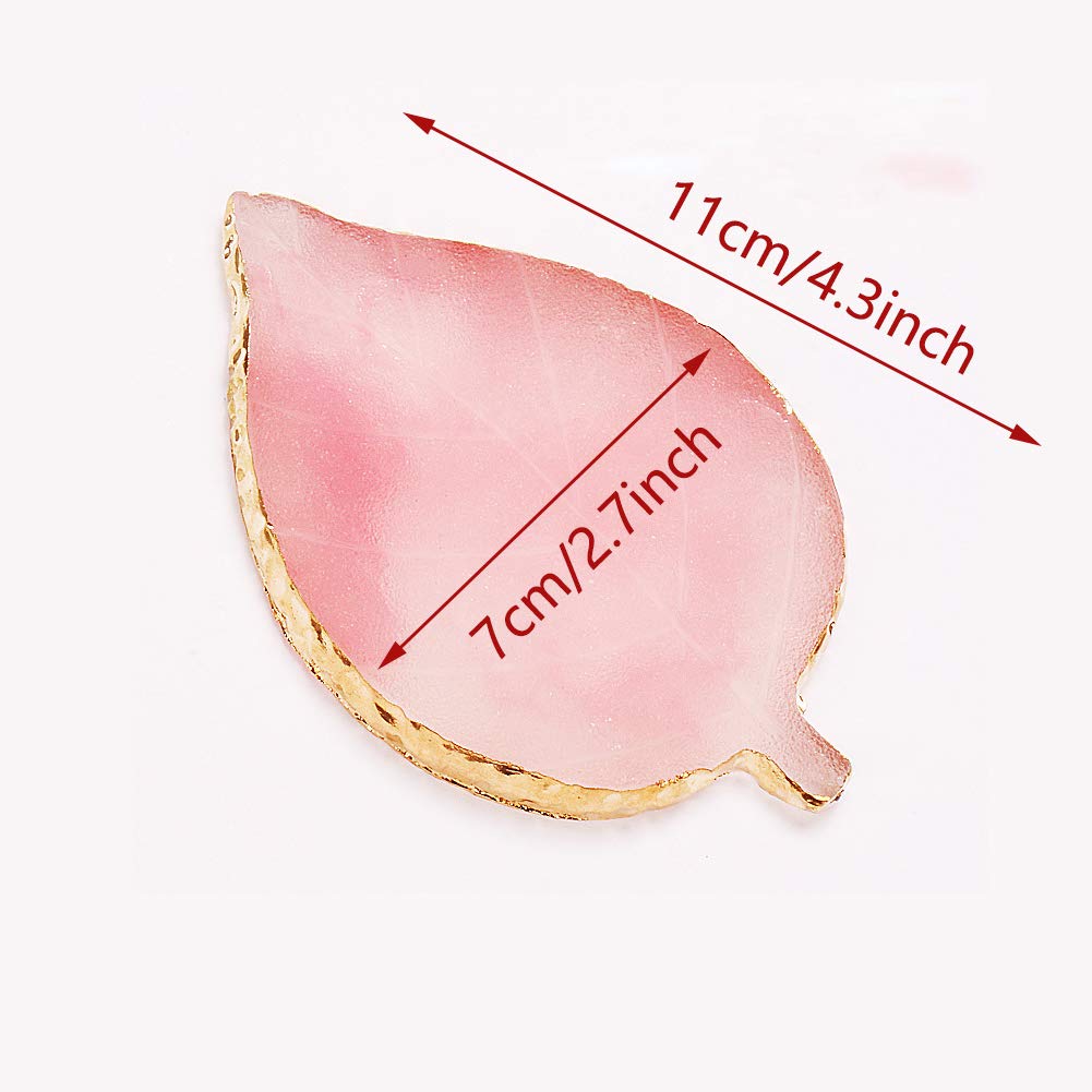 Resin Nail Art Plate Palette,Makeup Palettes,Gel Polish Color Mixing Plate Drawing Painting Color Palette,Golden Edge Heart Shaped Nail Art Display Holder