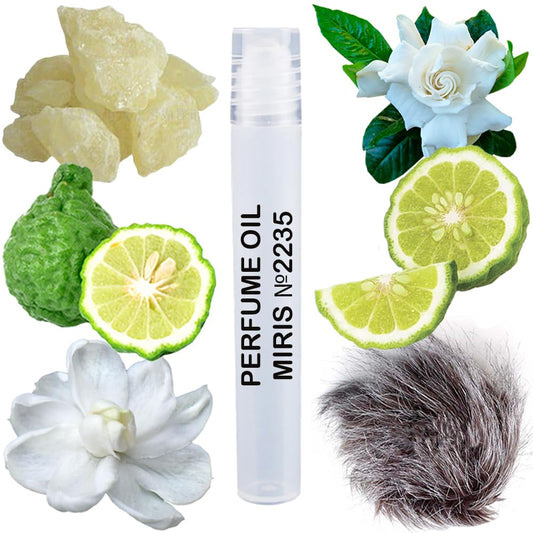 MIRIS Perfume Oil No. 2235, Inspired by Angel Gold, Long-Lasting Women Roll-On, Rollerball 0.34 Fl Oz / 10 ml