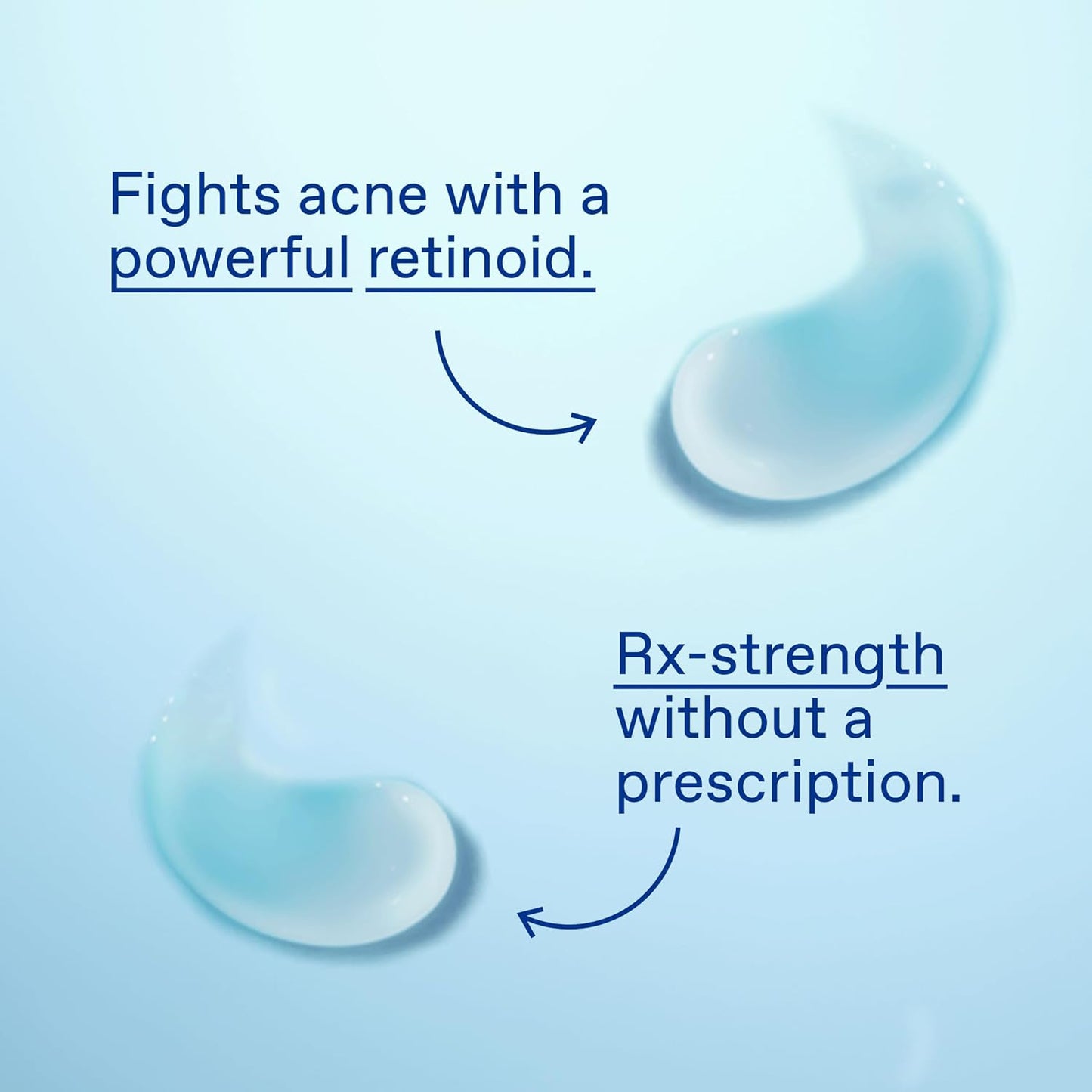 Differin Acne Treatment Gel, 30 Day Supply, Retinoid Treatment for Face with 0.1% Adapalene, Gentle Skin Care for Acne Prone Sensitive Skin, 15g Pump (Packaging May Vary)