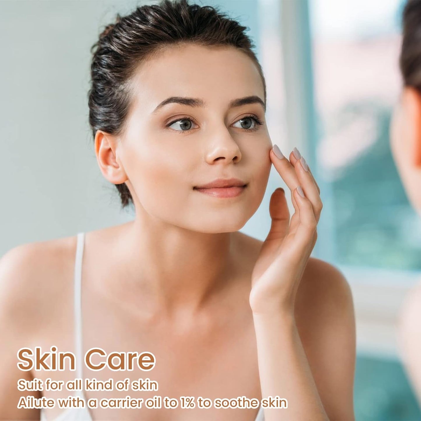 yethious Frankincense and Myrrh Oil Frankincense Essential Oil Myrrh Oils for Diffuser & Aromatherapy, Candle, Soap Candle Making - 2PCS 10ML