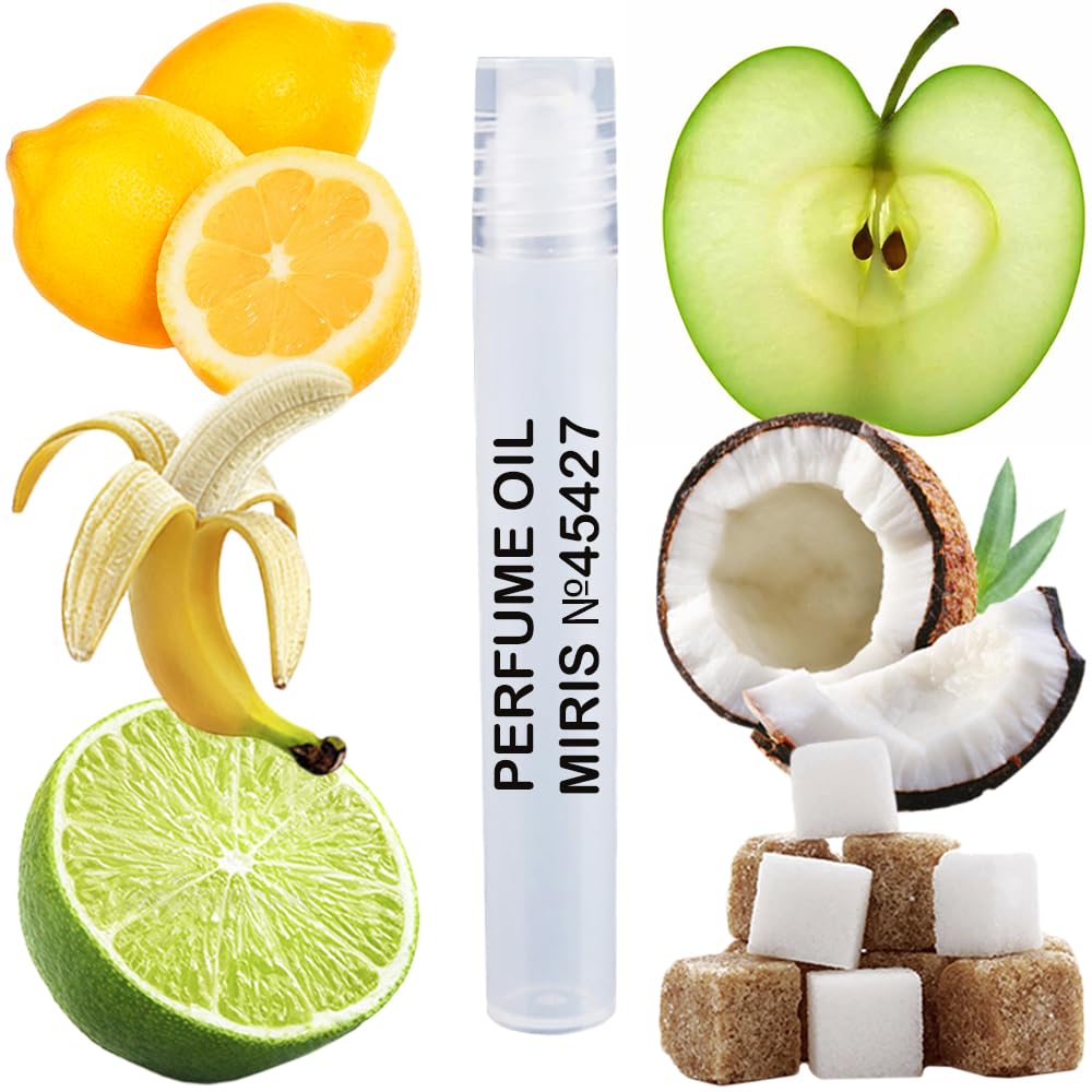 MIRIS Perfume Oil No. 45427, Inspired by Pacific Paradise, Long-Lasting Women Roll-On, Rollerball 0.34 Fl Oz / 10 ml