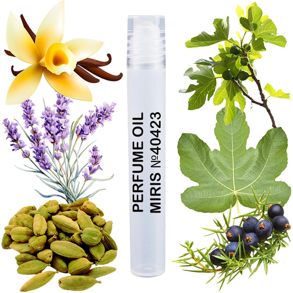 MIRIS Perfume Oil No. 40423, Inspired by Lothair, Long-Lasting Unisex Roll-On For Women and Men, Rollerball 0.34 Fl Oz / 10 ml