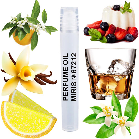 MIRIS Perfume Oil No. 67212, Inspired by Devotion, Long-Lasting Women Roll-On, Rollerball 0.34 Fl Oz / 10 ml