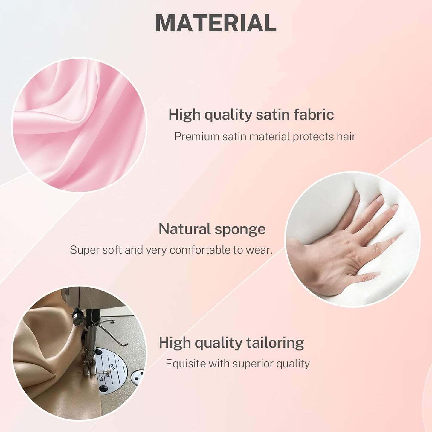 Satin Heatless Curling Set,Overnight Curls Hair Rollers with Hair Scrunchies,Sleep-Friendly Damage-Free Curlers for Soft Natural Waves (Galaxy)