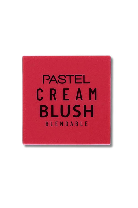Pastel Cream Blush 48 | Fresh | Healthy & Natural Look | Ligh Weighted Formula | Sebum Control Richly Pigmented | Easily Blendable | Long Lasting | Semi Matte | 0.18 oz.