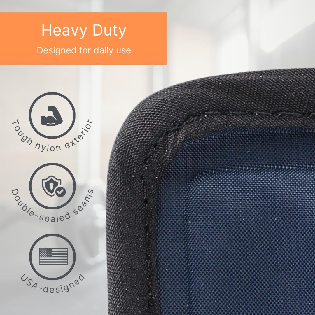 FlexiKold Gel Neck Ice Pack (23" X 8" X 5") - Reusable Cold Pack Compress (Therapy for Pain, Injuries of Neck, Lower Back, Shoulder, wrap Around Knee, Foot, Thigh, Elbow) - A6301-COLD