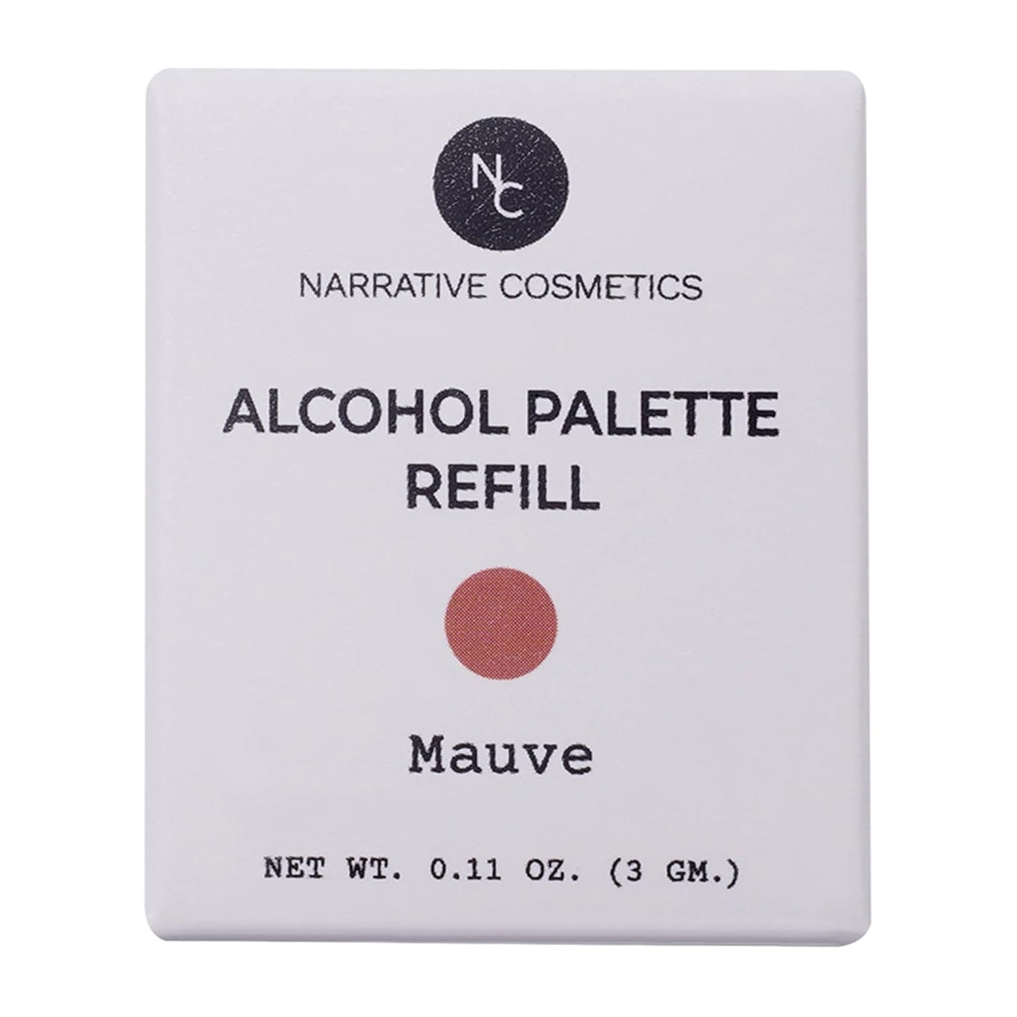 Alcohol Palette Refill Pans - FX Colors - Prime Mauve