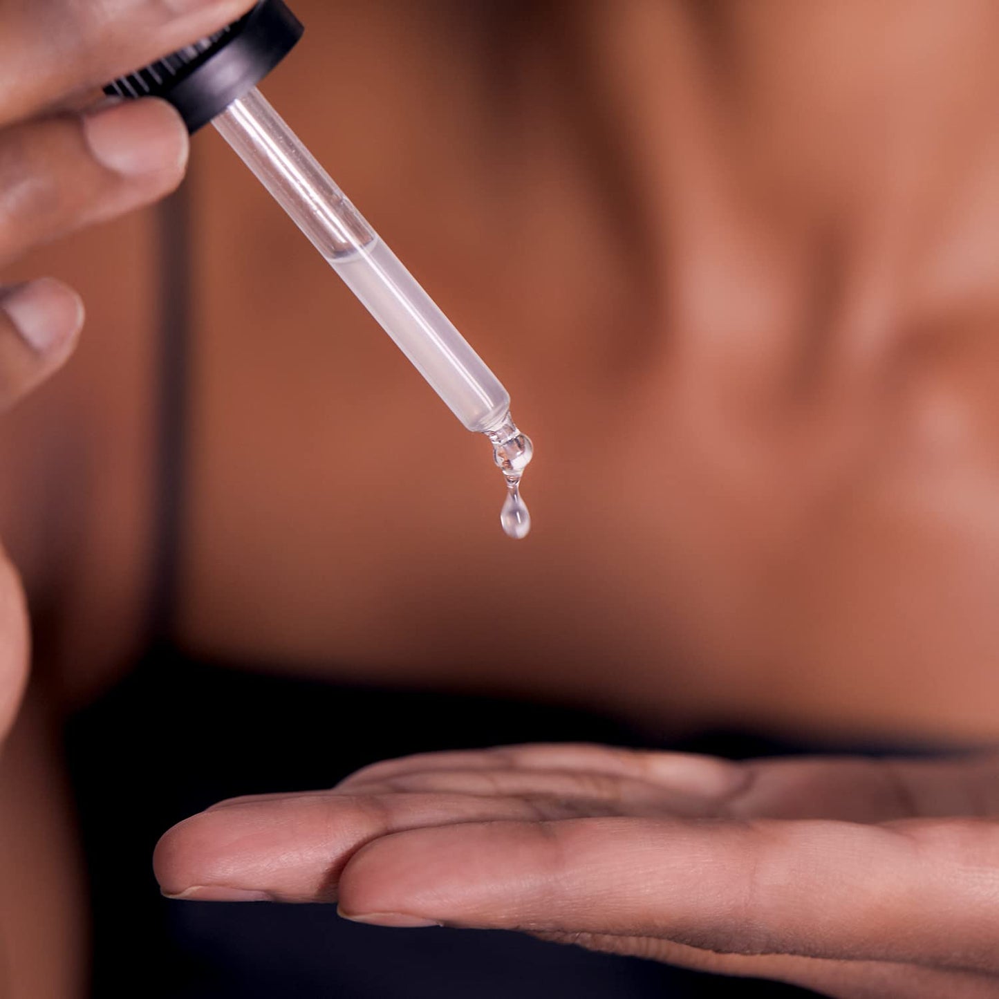 Blue Lagoon Iceland BL+ The Serum Daily Anti-Aging Facial Treatment | Sustainable, Bioactive Luxury Skincare (Full Size, 1 fl oz | 30 ml)