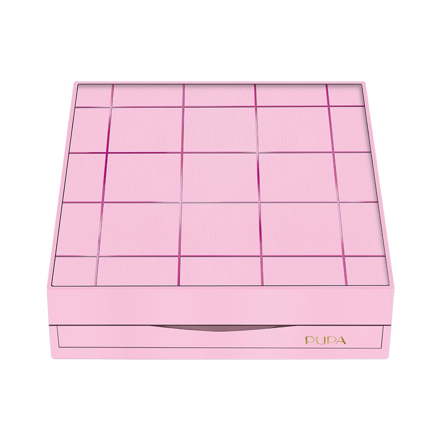Pupa Milano Pupart M Makeup Palette, 002 Pink, 0.6 oz - Makeup Kit - Blush - Concealer - Highlighter - Eyeshadow - Lip Gloss - Lip Cream - Face Makeup