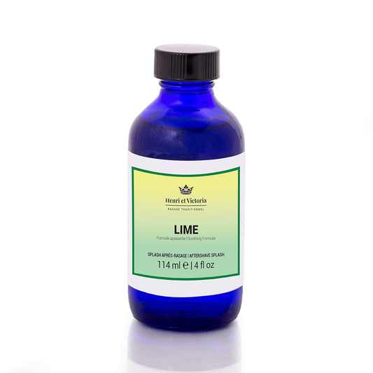 Aftershave Splash For Men l Canadian Made by A Skilled Artisan l Moisturize and Soothe the Skin 114 ml (4 oz) (LimeChic)