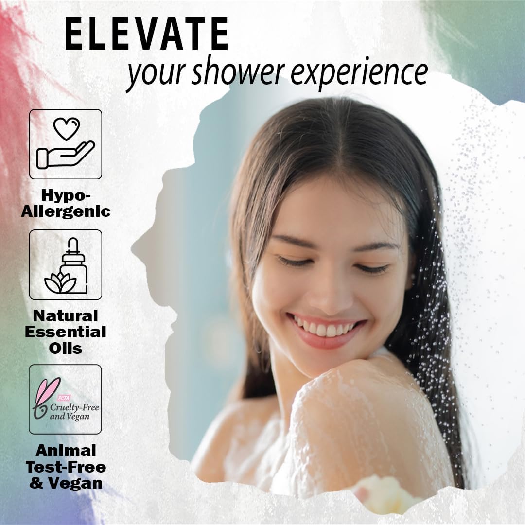 Shower Steamers Aromatherapy - 12pc Shower Bombs Vapor Tablets w/Organic Essential Oils for Vaporizing Steam Spa, Bath Bombs Tablets, Birthday, Selfcare Gifts for Women, Men, Wife, Husband