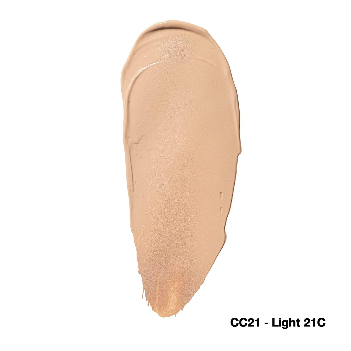 Palladio Full-Coverage Color Correction CC Cream, Oil-Free with Peptides & Vitamin C, Best for Correcting Redness and Uneven Skin Tone, Buildable Foundation Coverage (Light 21C)