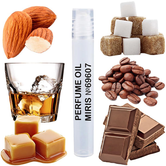 MIRIS Perfume Oil No. 69607, Inspired by Black Phantom, Long-Lasting Unisex Roll-On For Women and Men, Rollerball 0.34 Fl Oz / 10 ml