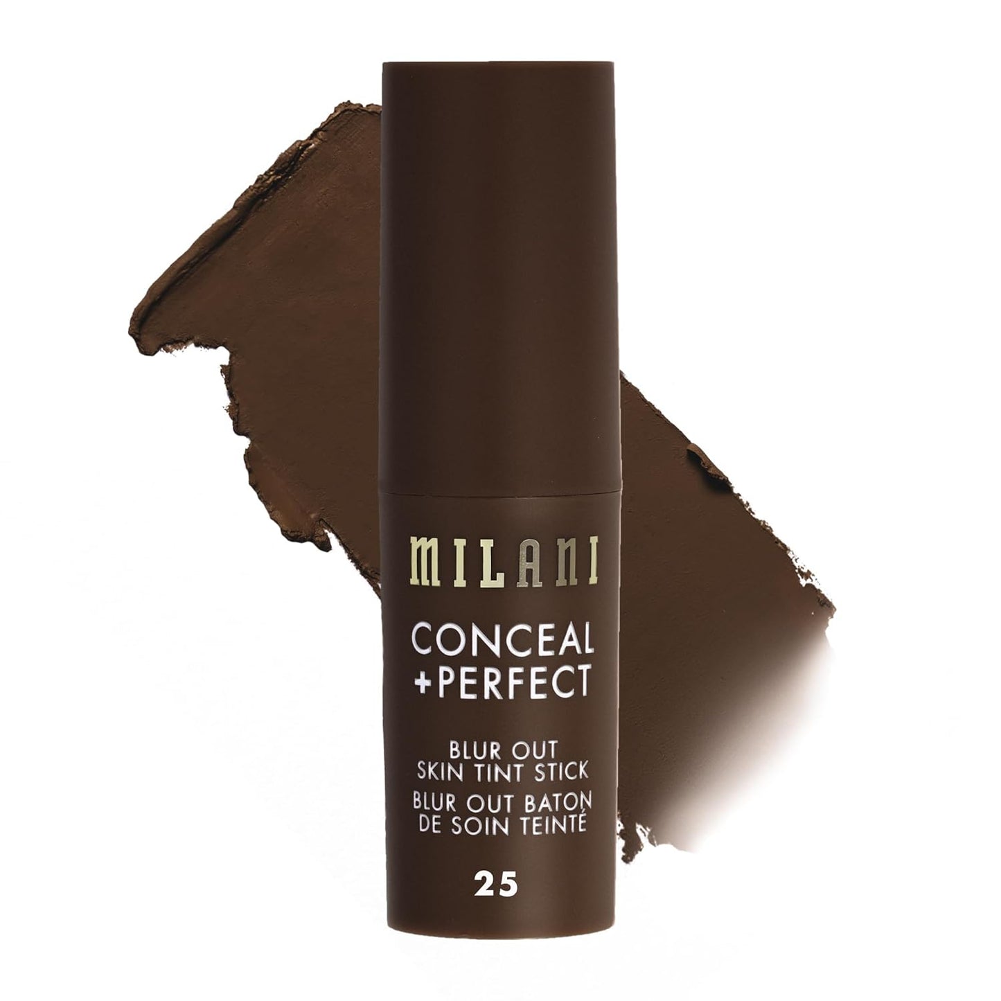 Milani Conceal + Perfect - Skin Tint Stick, Blur Out Tinted Moisturizer Makeup, Shade 025