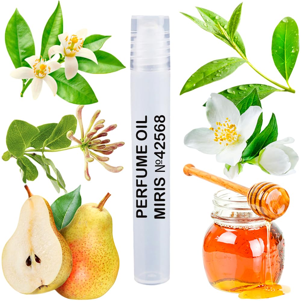 MIRIS Perfume Oil No. 42568, Inspired by Scarlett, Long-Lasting Women Roll-On, Rollerball 0.34 Fl Oz / 10 ml