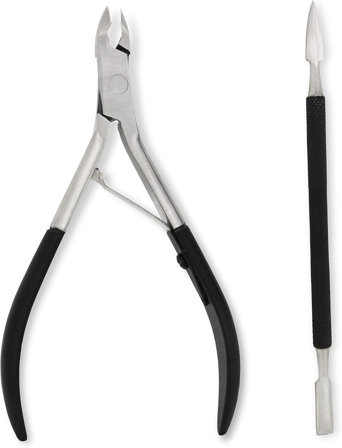 Amazon Basics Cuticle Nipper and Pusher Set