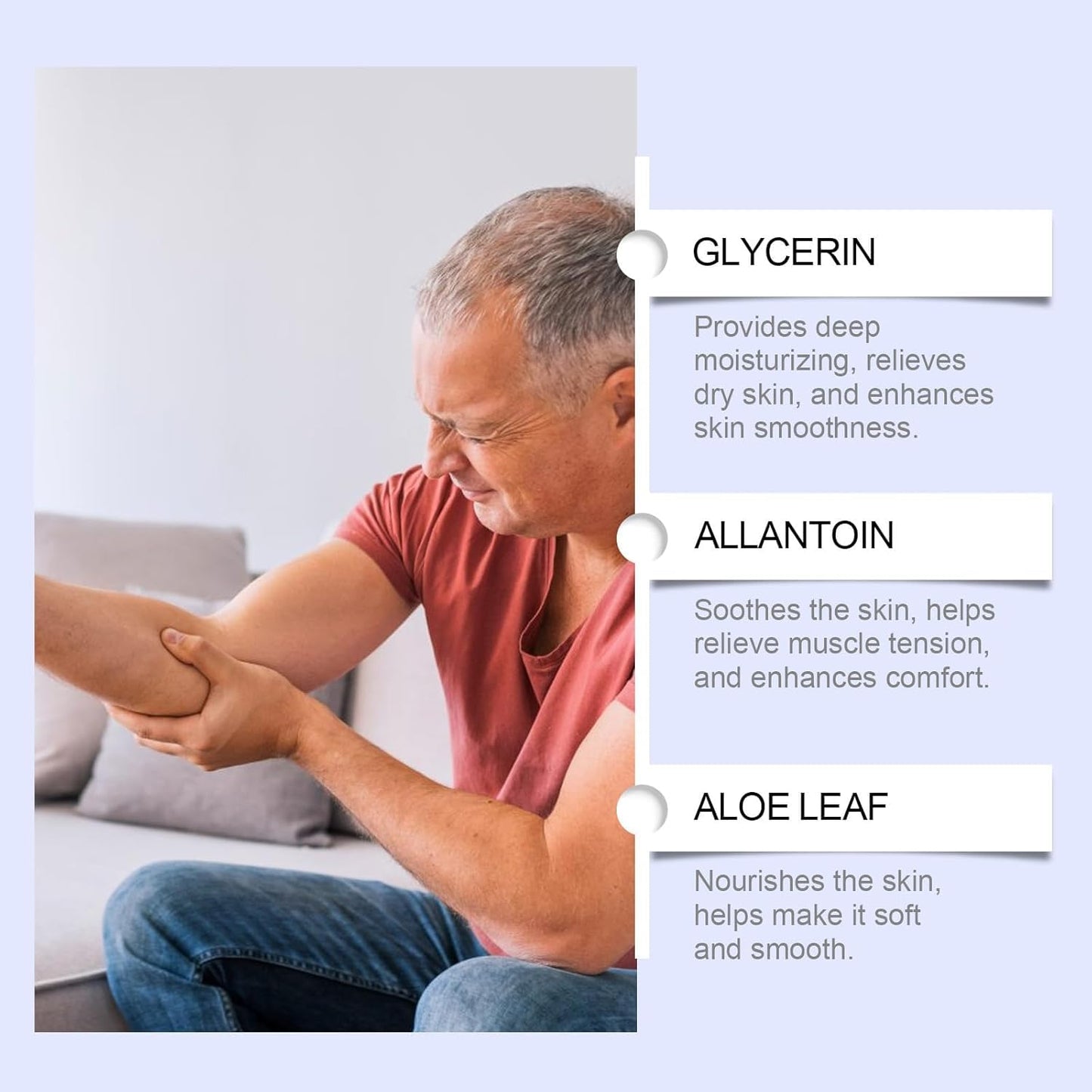 TIMLIFE Soothing Cooling Gel 100g, Relieve Muscle Tension,Sports Soothing Cooling Body Care Lotions,Cooling with Menthol and Frankincense, Fast Absorbing for Women and Men