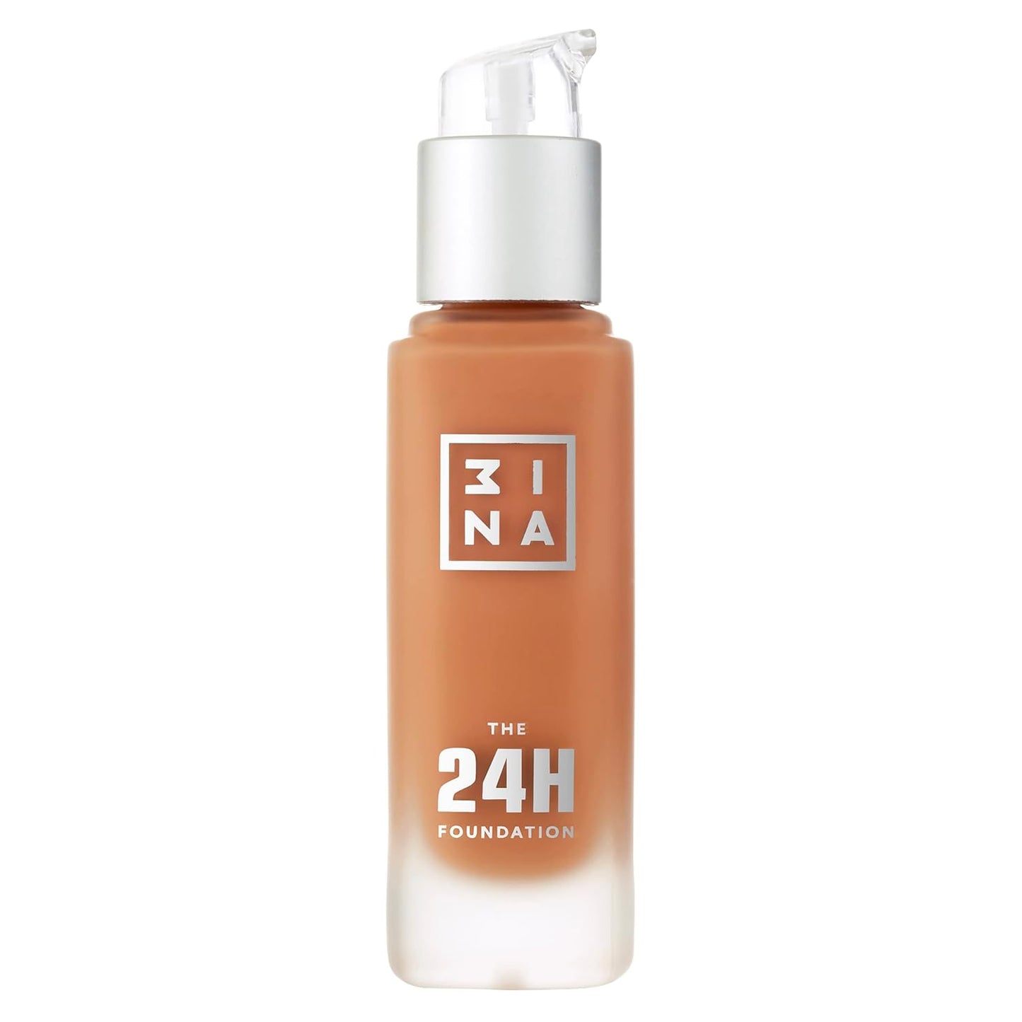 3INA The 24H Foundation 663-24H Long-Wearing Formula - Medium To High Buildable Coverage - Smooth Matte Finish - Expanded Shade Selection - Waterproof, Cruelty Free, Vegan Makeup - 1.01 Oz