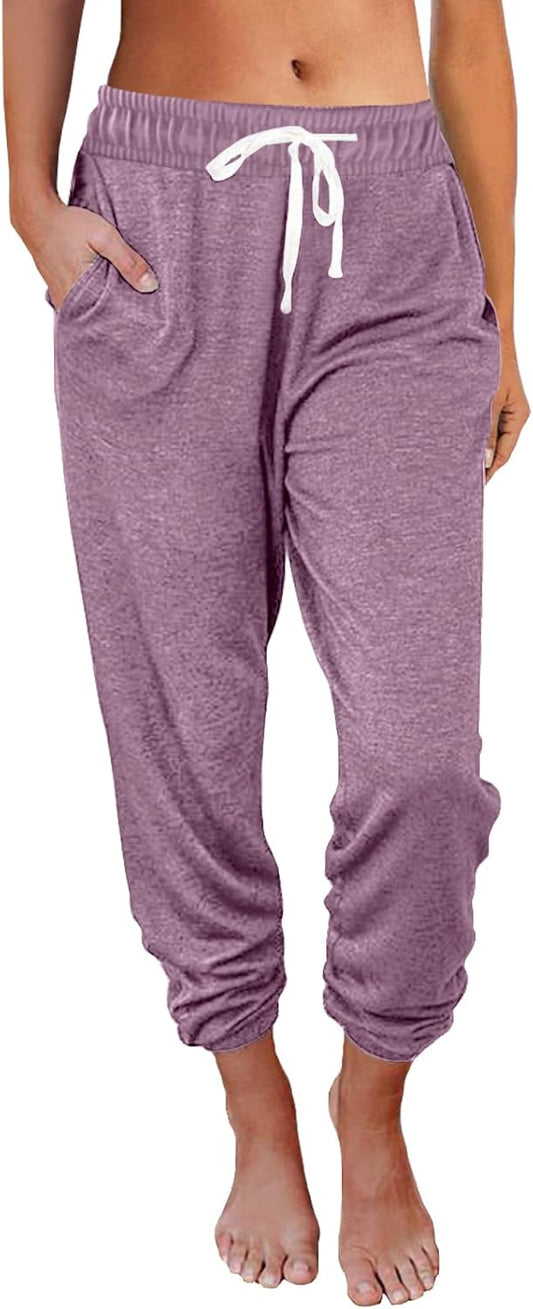 AUTOMET Sweatpants Women with Pockets Lounge Pajama Travel Pants Work Joggers Fall Clothes Winter Teachers Outfits 2025