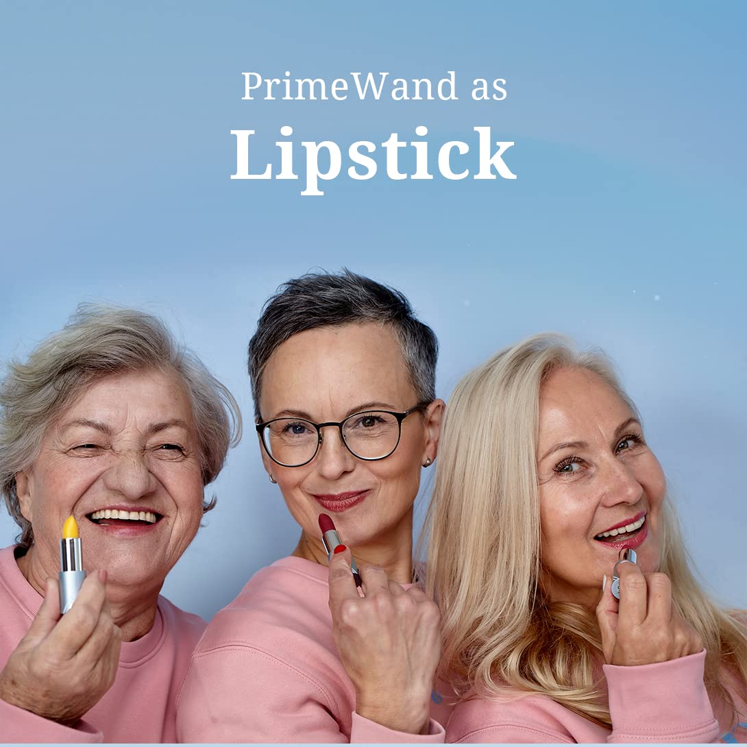 PrimeWand Pigment – Stunning & Natural Pro-Age Makeup Stick – Contour and Blush Beauty Stick for Mature Women – Blush, Lipstick & Contour in One (Pigment)