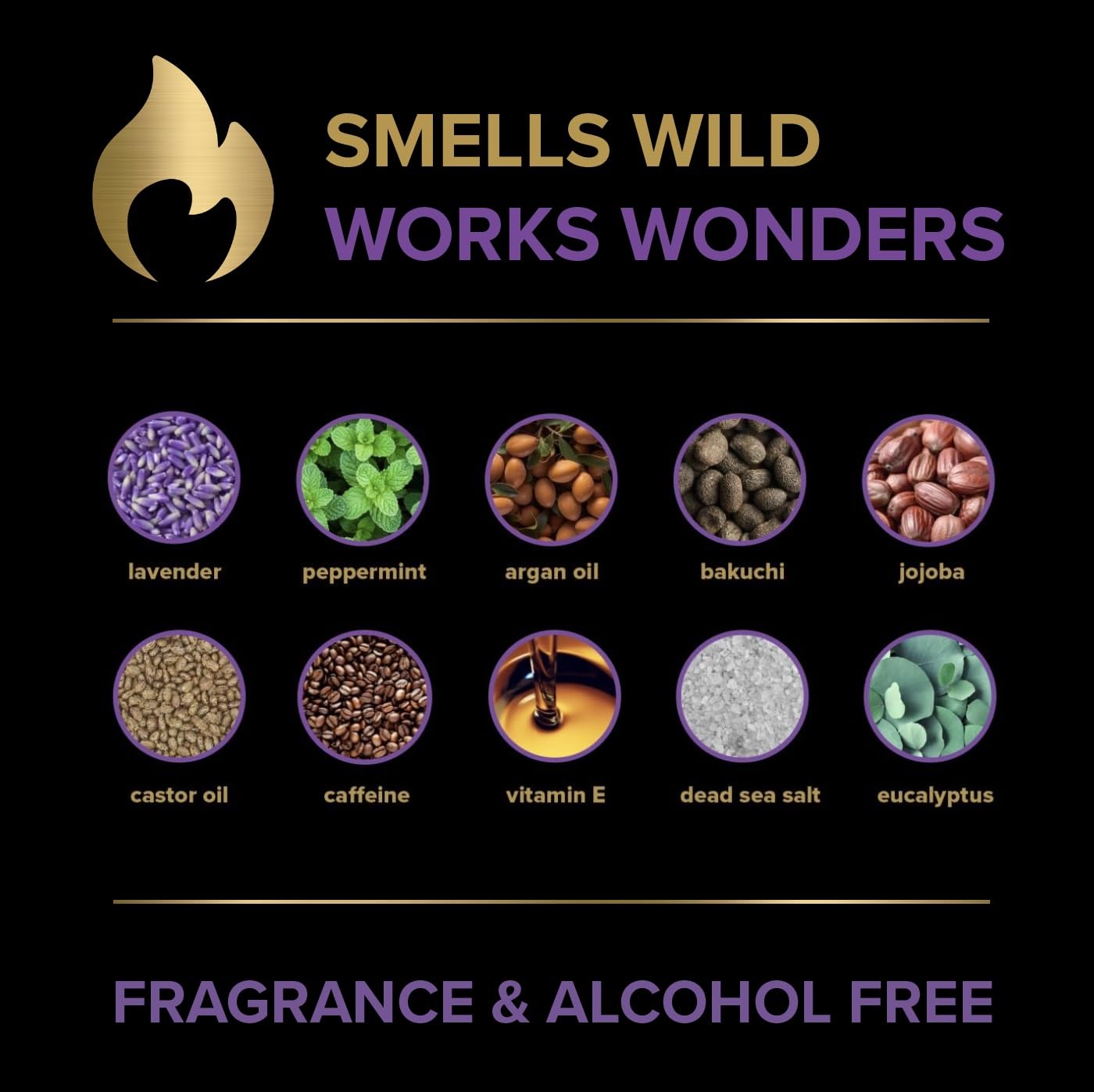 Mix #76 Hair & Scalp Nutrition for Dry & Damaged Hair – Deeply Moisturizing Natural Mist with Lavender, Argan Oil, Rosemary, Caffeine, and MORE - Boosts Shine & Tames Frizz -8.45oz