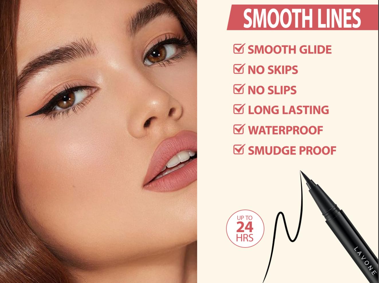 Eyebrow Pen Kit, with Microblading Eyebrow Pen, Eyebrow Gel, Eyeliner, Eyebrow Brush, Eyebrow Pencils for Women, Waterproof, Smudge Proof, Long Lasting Makeup Formula - Soft Brown