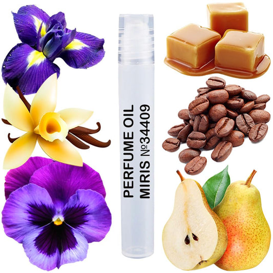 MIRIS Perfume Oil No. 34409, Inspired by The Only One, Long-Lasting Women Roll-On, Rollerball 0.34 Fl Oz / 10 ml