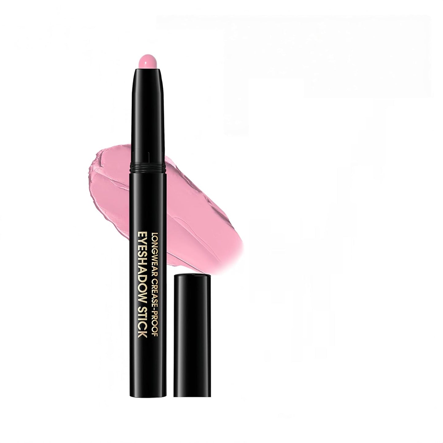 MAEPEOR 10 Colors Cream Eyeshadow Stick Silky Smooth Matte Shimmer Eyeshadow Pen Waterproof and Long Lasting Shadow Pencil for Girls and Women (Color 05)