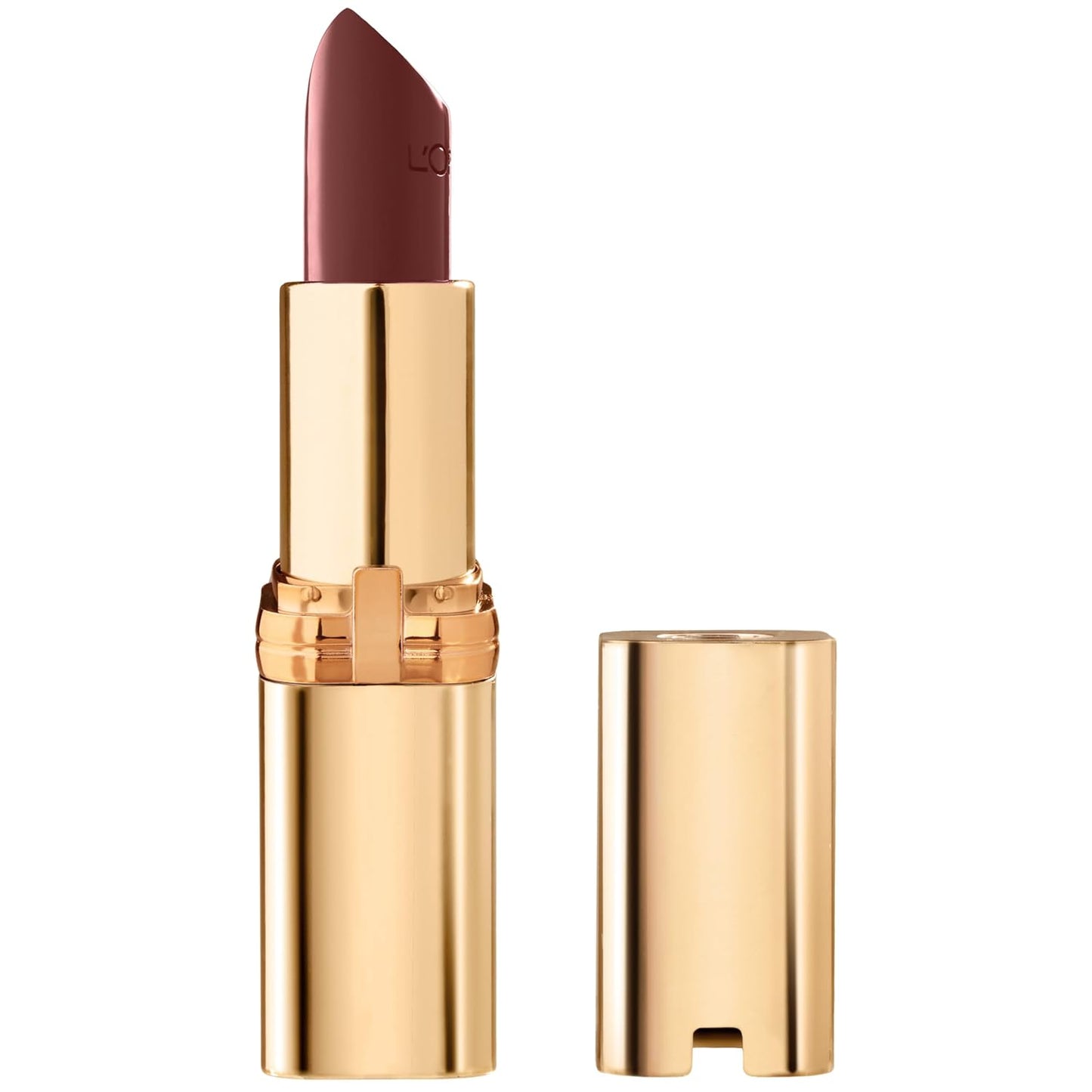 L'Oreal Paris Colour Riche Original Creamy, Hydrating Satin Lipstick with Argan Oil and Vitamin E, Worth It Intense, Rich Brown Lipstick, 1 Count