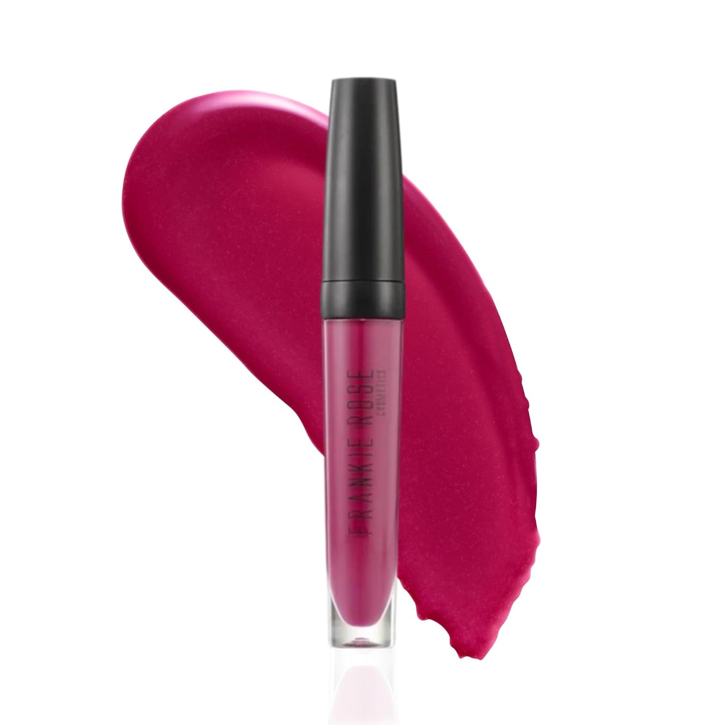 Frankie Rose Cosmetics Lip Gloss | Non-Sticky Formula, Long Lasting Lip Gloss, Bold Pigment & Hydrating Lip Gloss, Crushed Berries Glossy Lip Gloss, 20g