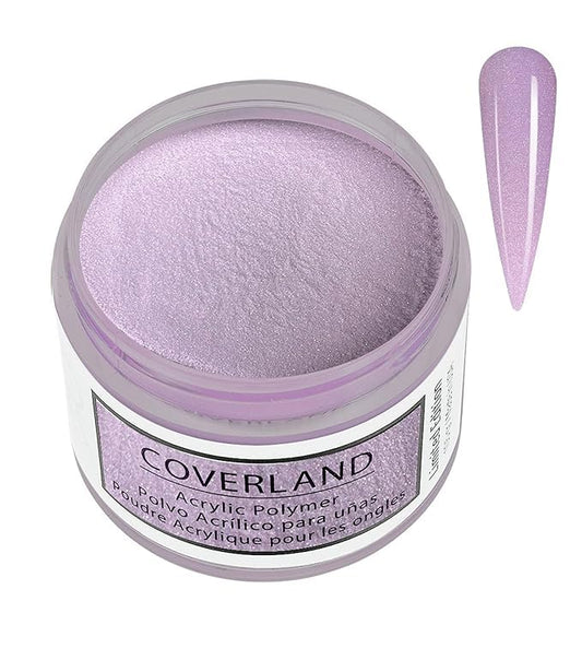 Tones Coverland Acrylic Nail Powder "Sugar Plum" - Limited Edition Acrylic Powder for Nail Design, Sculpting, and Masking Nail Bed Imperfections - (1.5 Oz)
