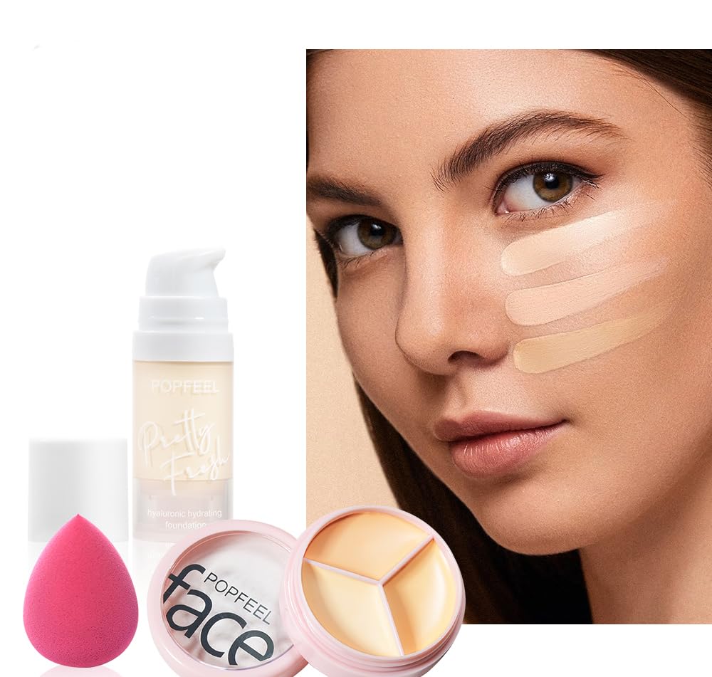 All in One Eyeshadow Palette Makeup Set, Makeup Kits with Foundation, Mascara, Concealer Lipstick Gloss, Eye Liner,Travel Makeup Bundle Makeup Gift Box for Women Girl Maquillaje