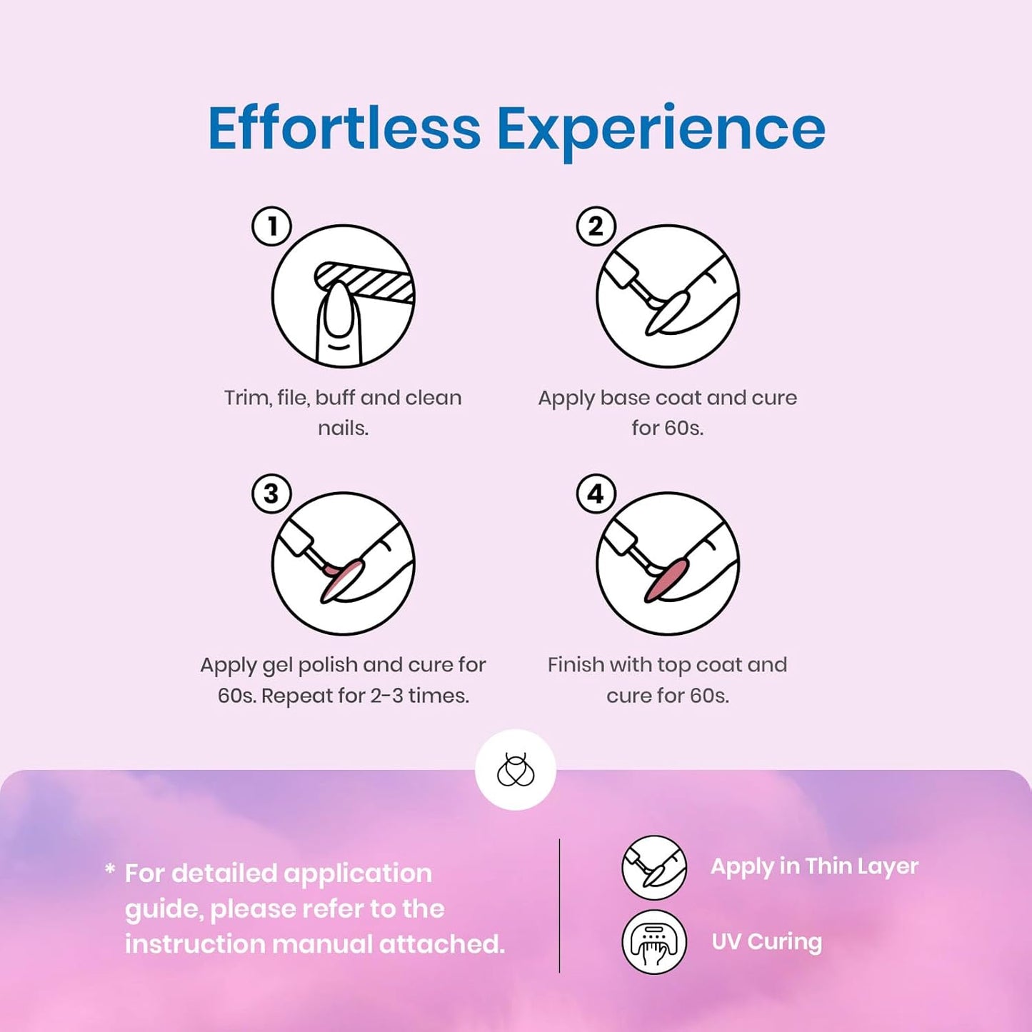 beetles Gel Polish Set - 39Pcs Neon Gel Nail Polish Pink Red Blue Purple Polish All Season Nails with Base Top Coat Soak off Uv LED Lamp Colorful Candies Manicure Kit DIY Home Gifts for Women Girls