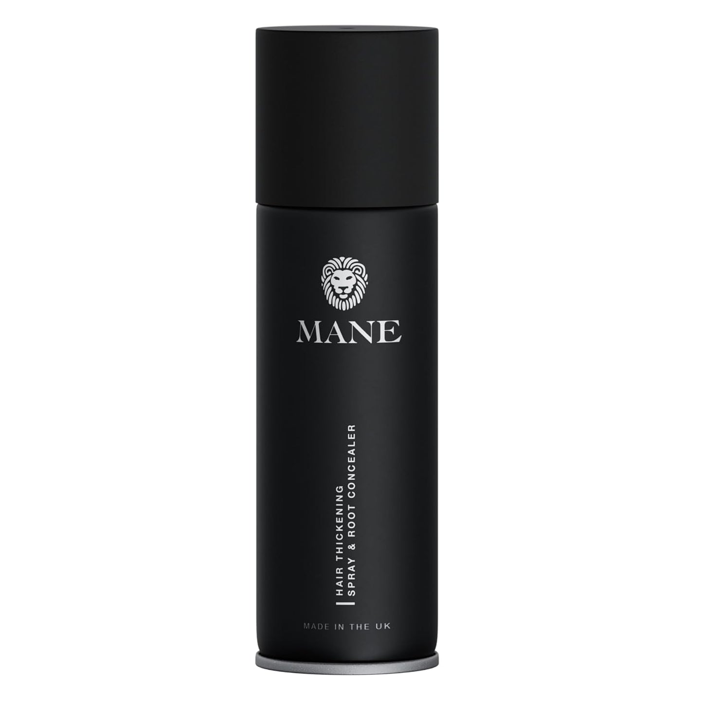 Hair Thickening Fiber Spray by Mane (200 ml, Medium Brown)