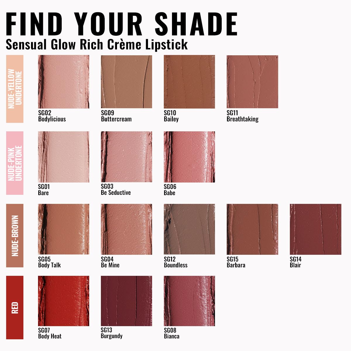 Oulac Color Rich Satin Lipstick - Nude Beige Full Coverage Lip Color, Creamy Silky-Smooth, Moisturizing, Satin Matte Finish, Infused With Shea Butter, Vegan & Clean Beauty, 4g, SG09 Buttercream