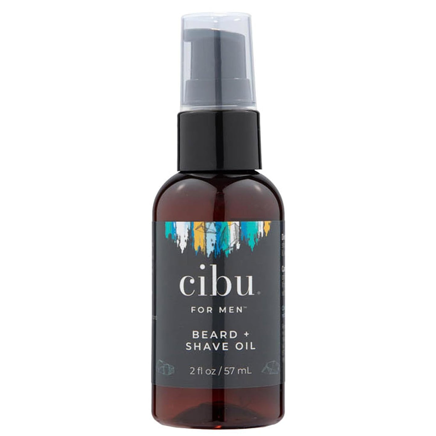 CIBU for Men Beard + Shave Oil - 2oz Pre-Shave Beard Oil for Men - Softens Beard, Relieves Itching, Moisturizes Skin, and Reduces Redness