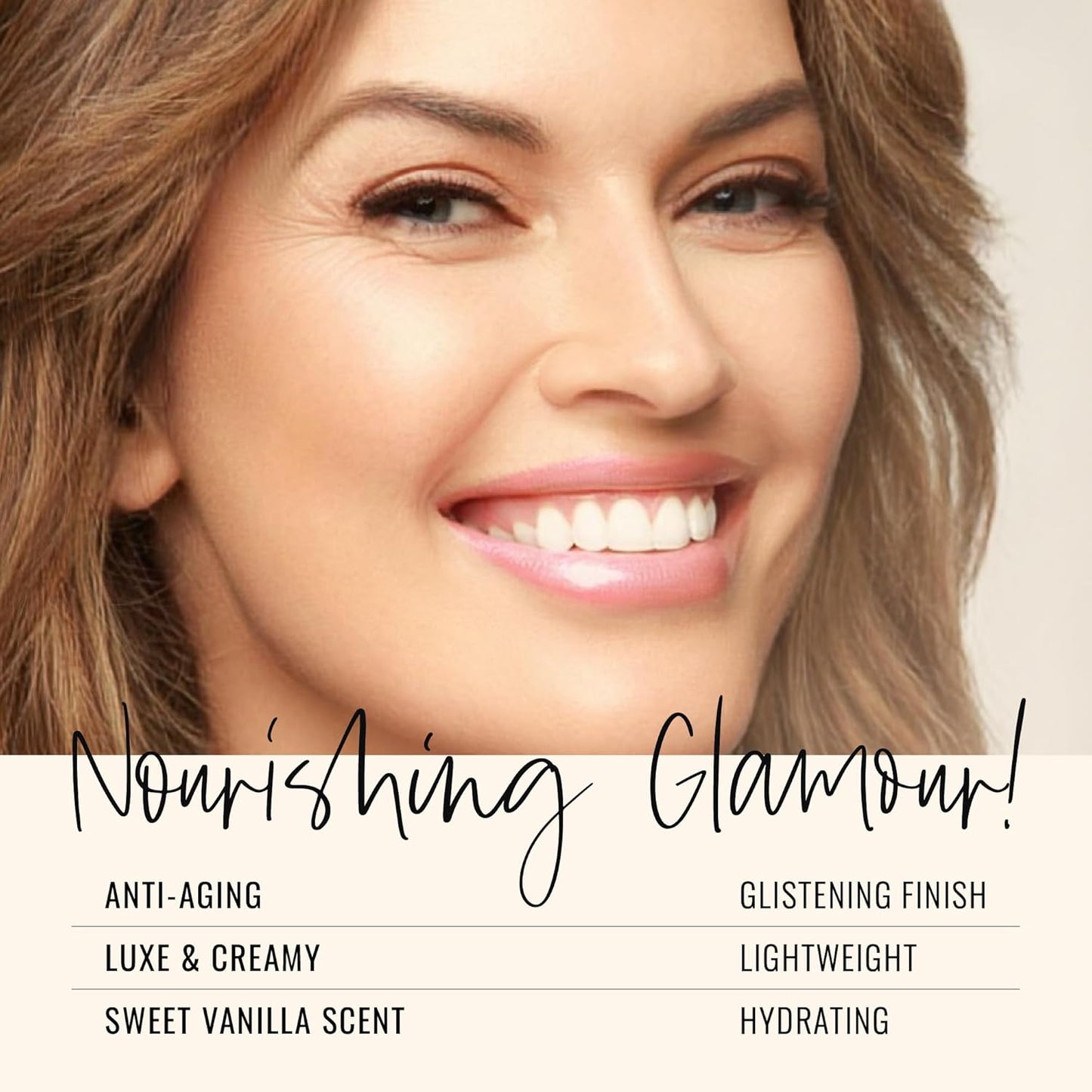 Runway Rogue LuxGloss Lip Gloss, High-Pigment Shimmery Soft Pastel-Pink Lip Gloss, ‘Catwalk’