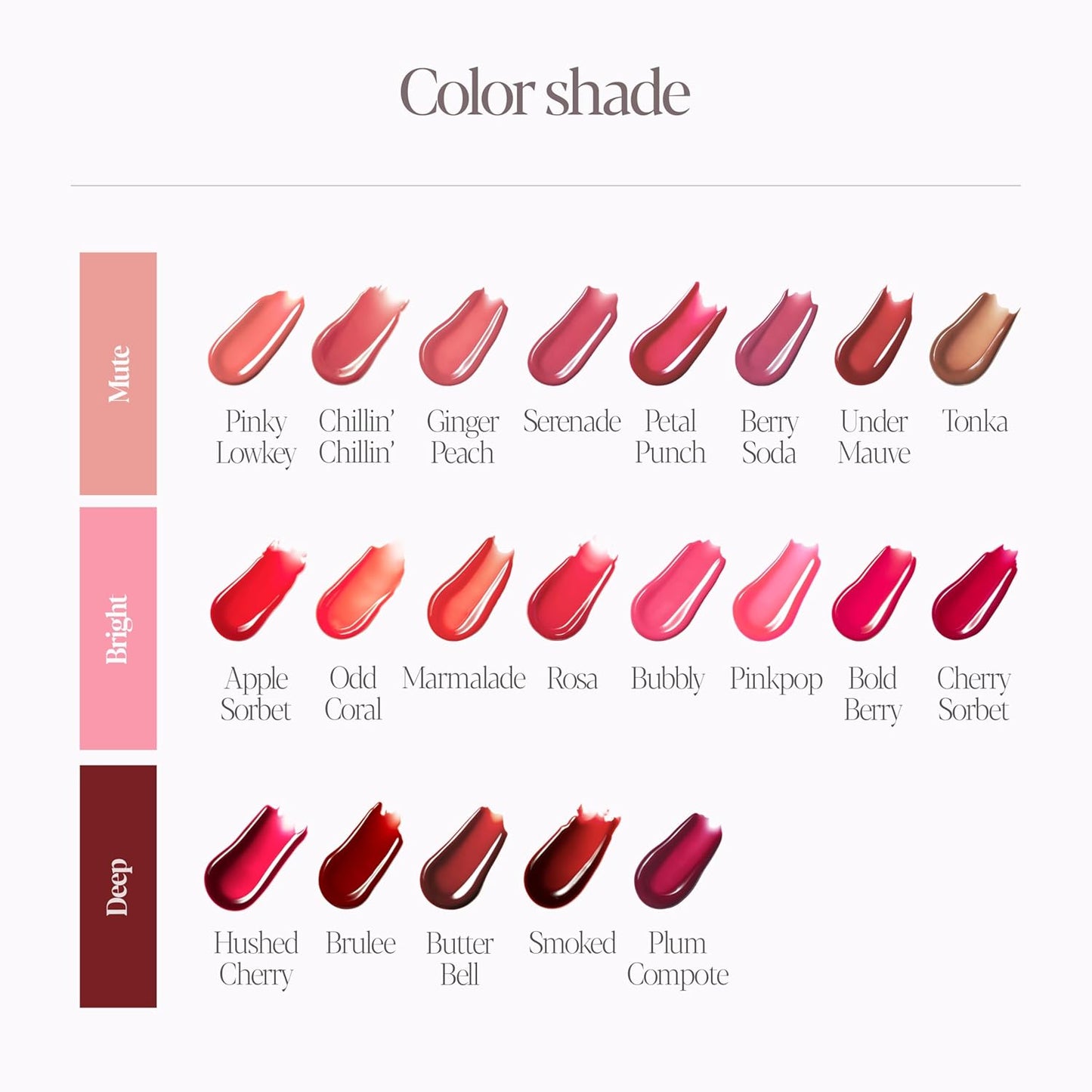 Espoir Couture Lip Tint Glaze #6 Brulee 0.14oz | Volumizing Lip Stain with Syrupy Shine | Long-Lasting & Vibrant Color for Radiant Lip Look | Moisturizing & Glossy Lip Tint | Korean Lip Makeup