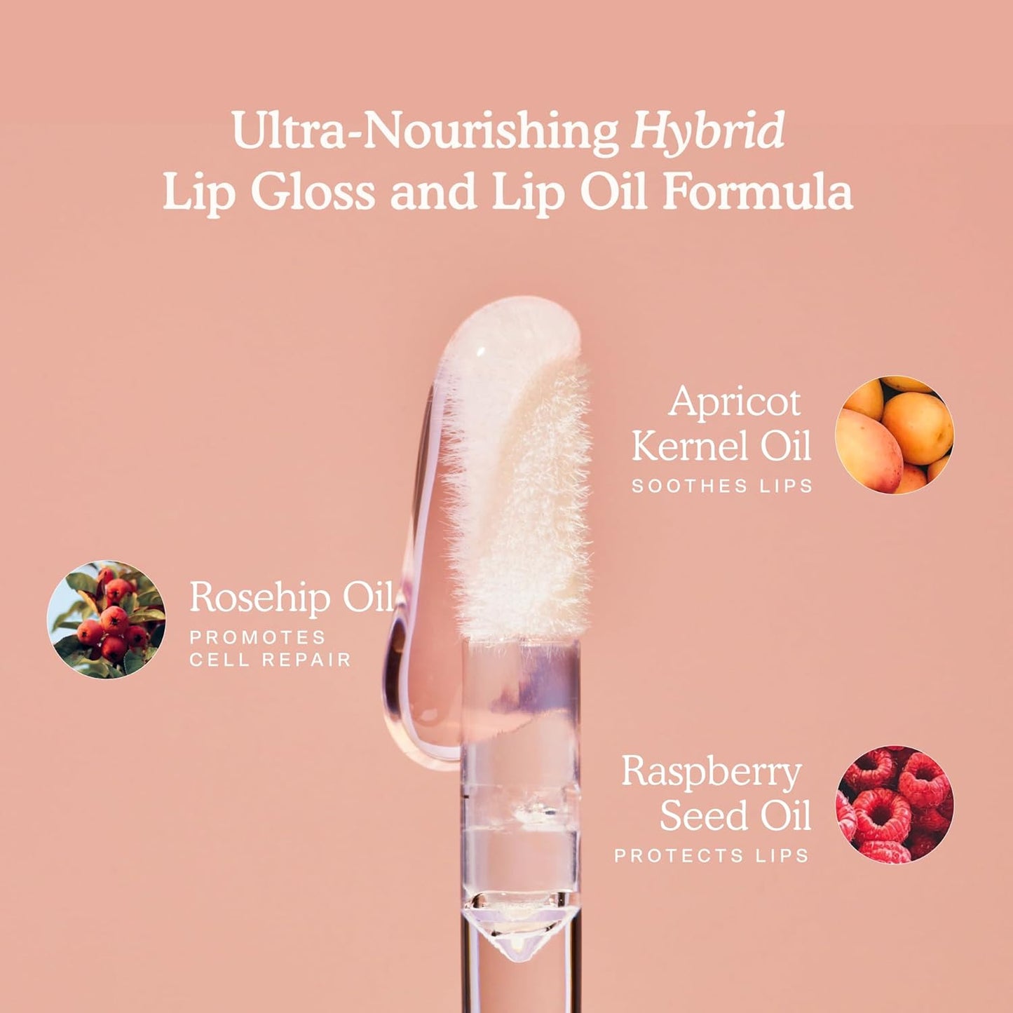 Tower 28 ShineOn Milky Lip Jelly, CASHEW, Non-Sticky, Hydrating Vegan Lip Gloss in Milky Rosy Brown, Apricot and Raspberry Seed Oil, Moisturizing, Clean, Cruelty Free